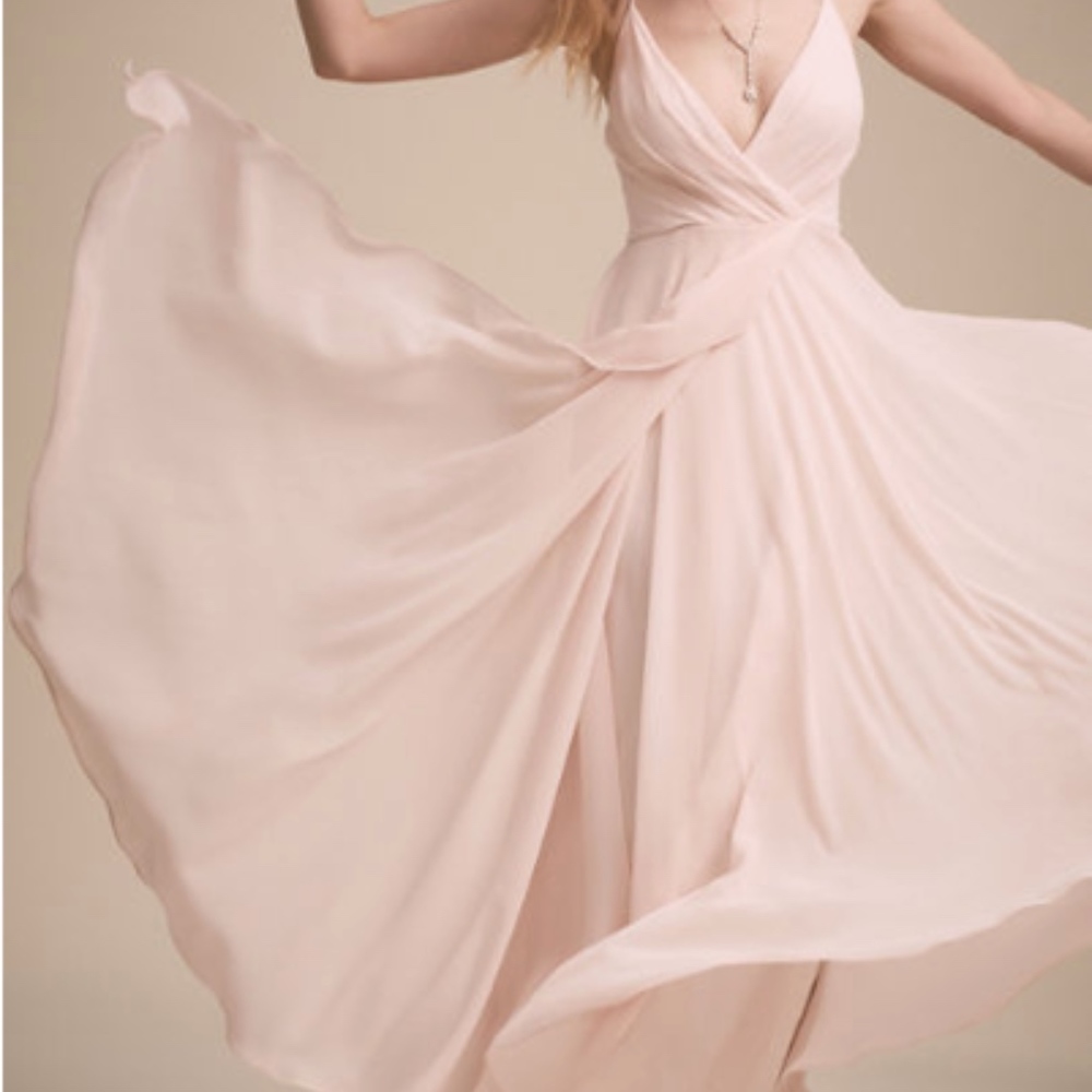 BHLDN Eva Dress in Taupe